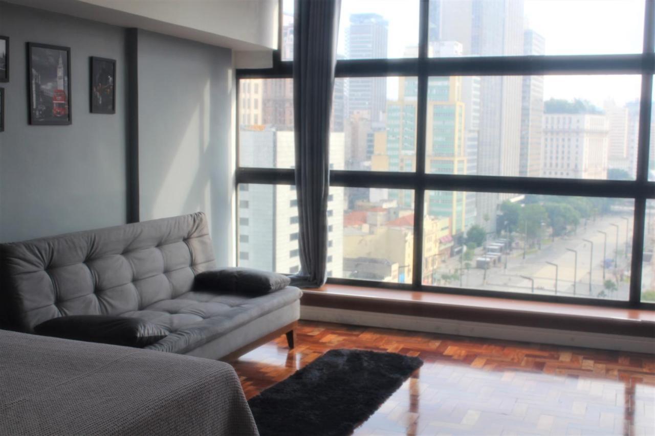 Mirante Do Vale Loft 2011 Espaco Inteiro - Vista Para O Vale Do Anhangabau - Wi-Fi Lägenhet São Paulo Exteriör bild