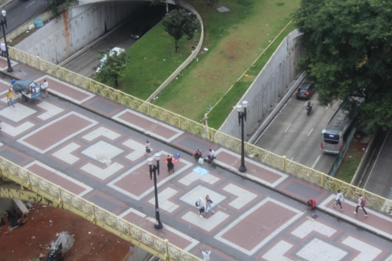 Mirante Do Vale Loft 2011 Espaco Inteiro - Vista Para O Vale Do Anhangabau - Wi-Fi Lägenhet São Paulo Exteriör bild